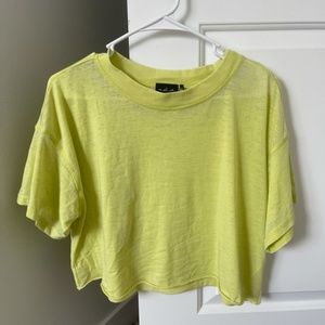 Out from Under by Urban Outfitters Crop T-Shirt Size Medium